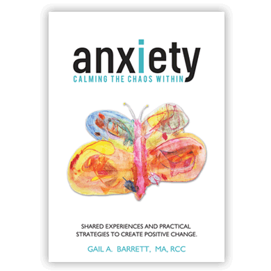 anxiety calming the chaos within